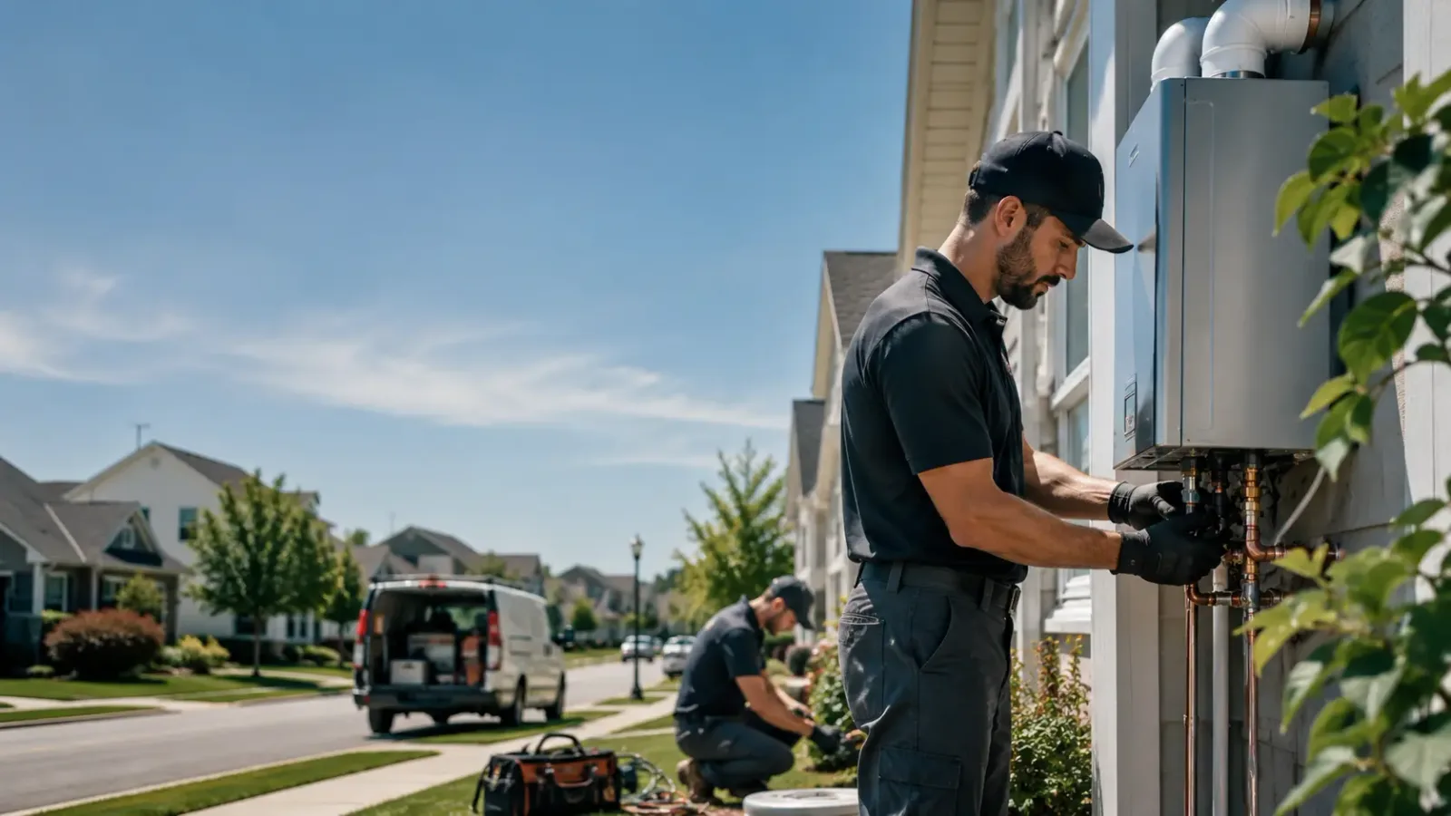 Tankless Water Heater Installation in Smyrna, NC